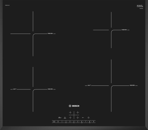 Встраиваемая индукционная варочная панель Bosch PIE651FC1E