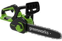 Пила цепная аккумуляторная GreenWorks G40CS30II, 40V, 30 см (без АКБ и ЗУ)