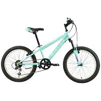 Велосипед Black One Ice Girl 20 (2020-2021) (HQ-0003951) салатовый/белый/розовый