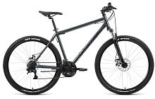 Велосипед Forward Sporting 27,5 2.2 D Темно-серый/Черный 2022 г
