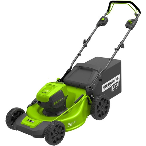 Газонокосилка аккумуляторная Greenworks GD60LM51SPK4