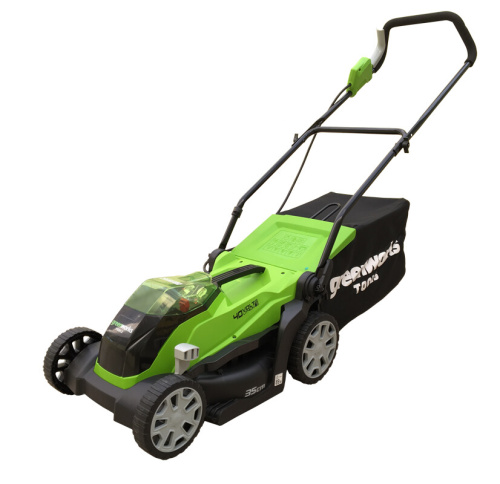 Газонокосилка аккумуляторная GreenWorks G40LM35K6