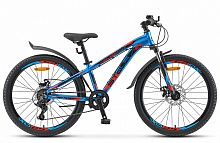 Велосипед Stels Navigator-440 MD 24 V010 (LU095479/LU088236) синий