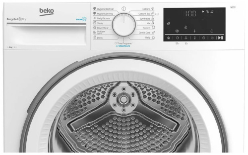 Сушильная машина Beko B3T68230 фото 4