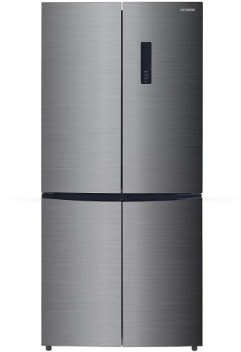 Холодильник Hyundai CM4582F нержавеющая сталь фото 2