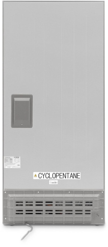 Холодильник Hyundai CM4582F нержавеющая сталь фото 4