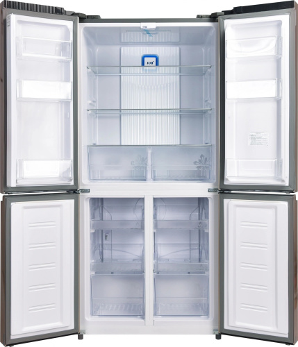 Холодильник Hyundai CM4582F нержавеющая сталь фото 5