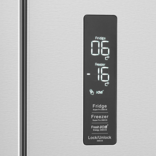 Холодильник Hyundai CM4582F нержавеющая сталь фото 8