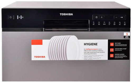 Посудомоечная машина Toshiba DW08T1CIS фото 6