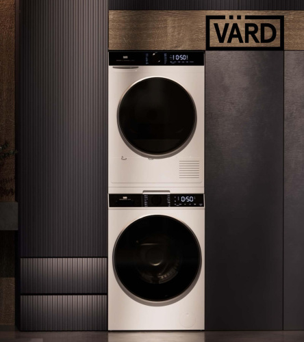 Комплект стиральной и сушильной машины VARD VWF494 + VTH58