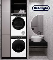 Комплект стиральной и сушильной машины DeLonghi DWM 1145 VI ALICIA + DTD 8105 H FABIO