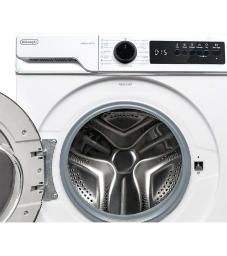 Комплект стиральной и сушильной машины DeLonghi DWM 825 V ALICIA + DTD 8105 C FABIO фото 8