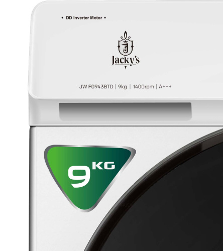 Комплект стиральной и сушильной машины Jackys JW F0943BTD + JTD 103BHTB фото 8