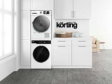 Комплект стиральной и сушильной машины Korting KWM 58ILS1299 + KD 60HPT8