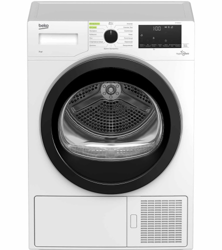 Комплект стиральной и сушильной машины BEKO WSPE6H616W + DF7439SXUV фото 3