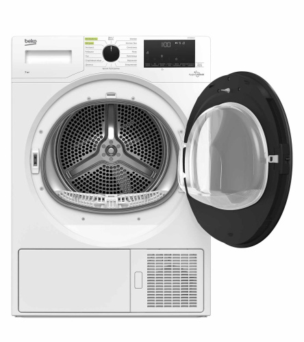 Комплект стиральной и сушильной машины BEKO WSPE6H616W + DF7439SXUV фото 4