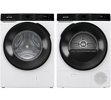 Комплект стиральной и сушильной машины Gorenje WPNA84A + DPNA82