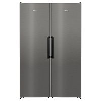 Холодильник Side-By-Side Korting KNFR1837N + KNF1857N
