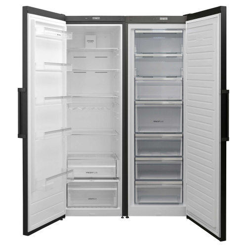 Холодильник Side-By-Side Korting KNFR1837N + KNF1857N фото 2