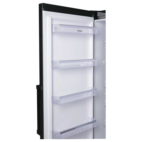 Холодильник Side-By-Side Korting KNFR1837N + KNF1857N фото 5