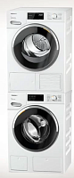 Комплект стиральной и сушильной машины Miele WWG 660 WCS + TWF 760 WP + WTV 501