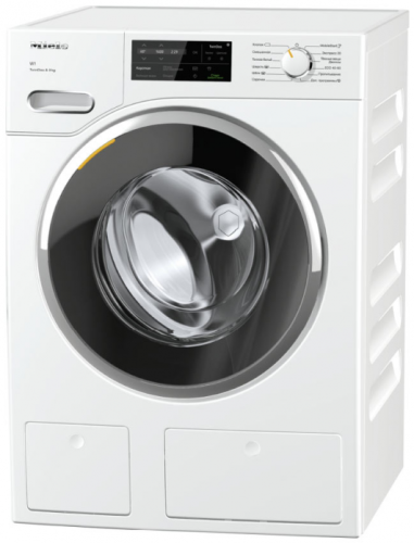 Комплект стиральной и сушильной машины Miele WWG 660 WCS + TWF 760 WP + WTV 501 фото 2