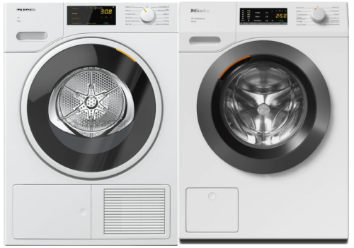 Комплект стиральной и сушильной машины Miele WEA035WCS + TWD260 WP