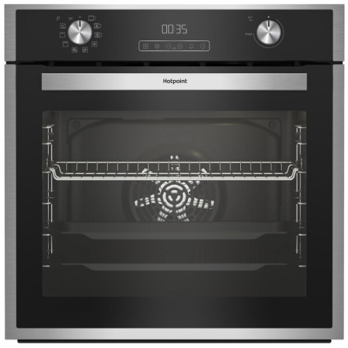 Встраиваемый электрический духовой шкаф Hotpoint FE9 834 JC IX