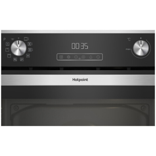 Встраиваемый электрический духовой шкаф Hotpoint FE9 834 JC IX фото 2