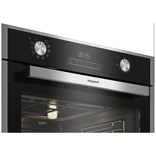 Встраиваемый электрический духовой шкаф Hotpoint FE9 834 JC IX фото 3