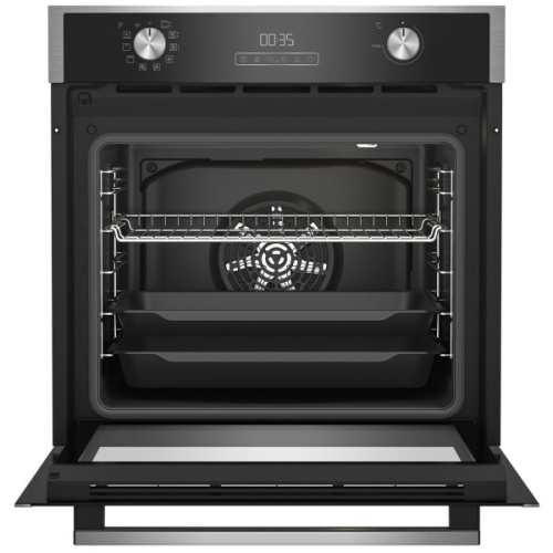 Встраиваемый электрический духовой шкаф Hotpoint FE9 834 JC IX фото 5