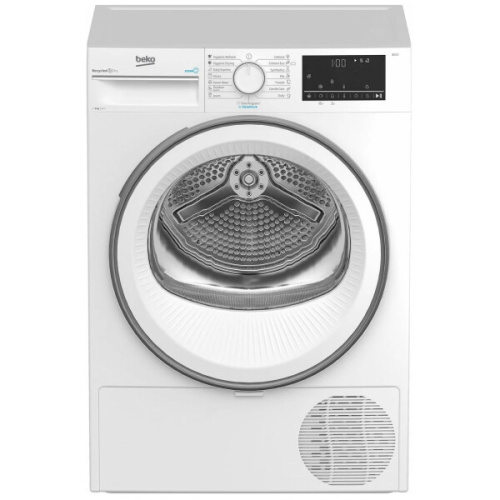 Комплект стиральной и сушильной машины BEKO B3WFR57H2W + B3T68230 фото 4