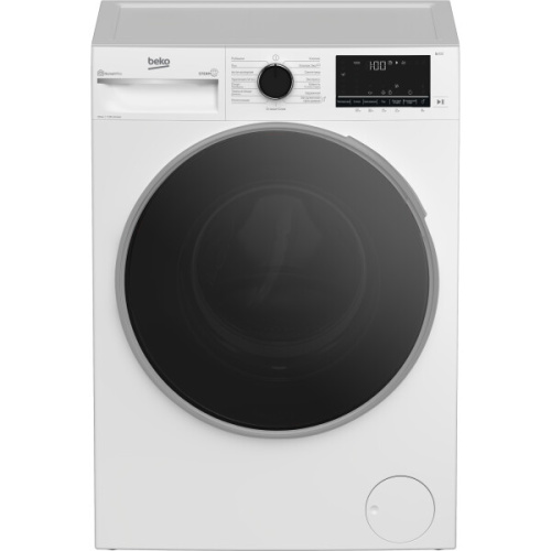 Комплект стиральной и сушильной машины BEKO B3WFR57H2W + B3T68230 фото 8