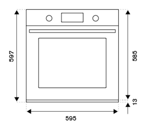 Встраиваемый электрический духовой шкаф Bertazzoni F6011MODPLX/23 фото 4