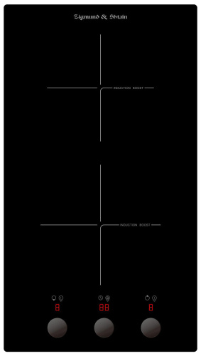 Встраиваемая индукционная варочная панель Zigmund & Shtain CI 45.3 B