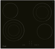 Встраиваемая электрическая варочная панель Lex EVH 642B BL