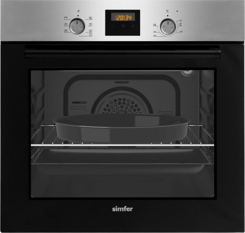 Встраиваемый электрический духовой шкаф Simfer B6EM56024 фото 2