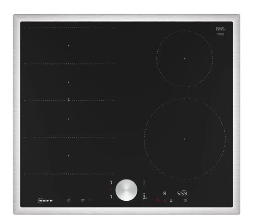 Встраиваемая индукционная варочная панель Neff T66STE4L0