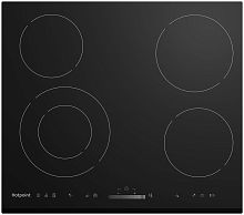 Встраиваемая электрическая варочная панель Hotpoint-Ariston HR 6T6 B S