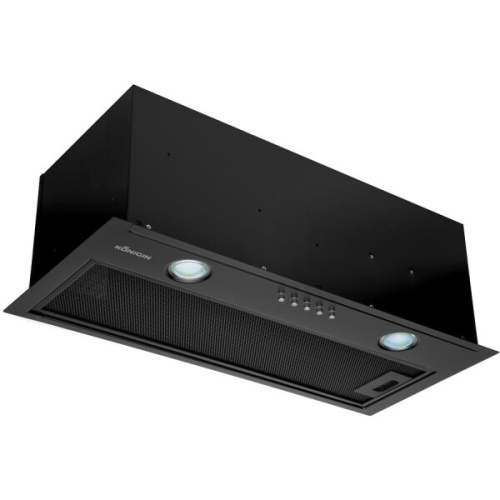 Встраиваемая вытяжка Konigin Flatbox Full Black 50