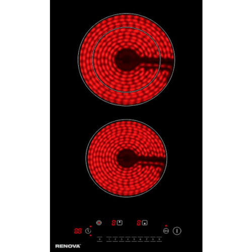 Встраиваемая электрическая варочная панель Renova TC-230L1BS1