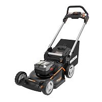 Газонокосилка аккумуляторная Worx WG749E