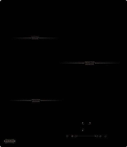 Электрическая варочная панель Kanzler KI 014 S