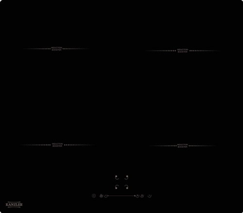 Электрическая варочная панель Kanzler KI 016 S