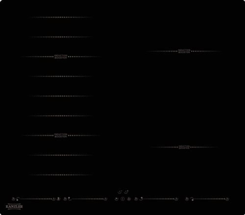 Электрическая варочная панель Kanzler KI 026 S
