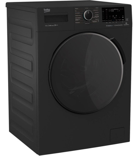 BEKO Комплект стиральной и сушильной машины WSPE7H616A + DF7412GB + PSK_A фото 2