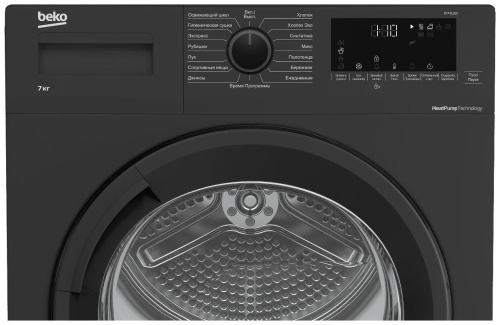 BEKO Комплект стиральной и сушильной машины WSPE7H616A + DF7412GB + PSK_A фото 6