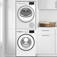 Комплект стиральной и сушильной машины Beko B3WFR572W + B3T68230