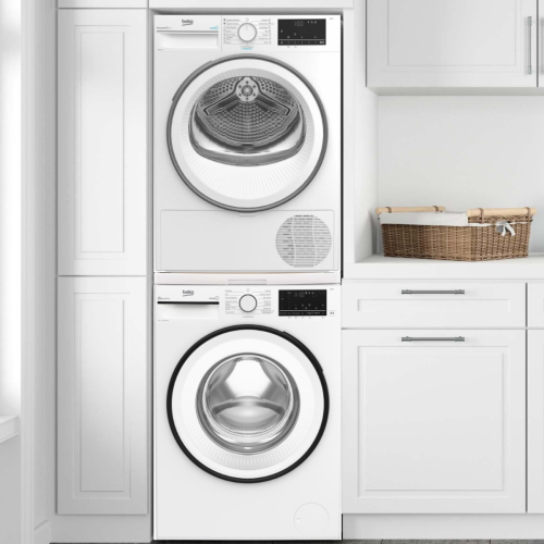 Комплект стиральной и сушильной машины Beko B3WFR572W + B3T68230