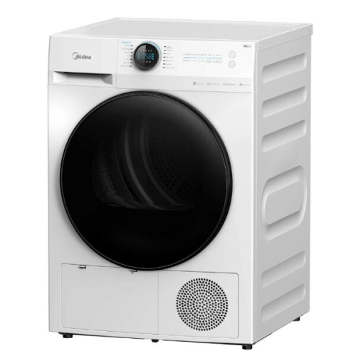 Комплект стиральной и сушильной машины Midea MF200W90WBS/W-RU + MD200D90WB/W-RU фото 2